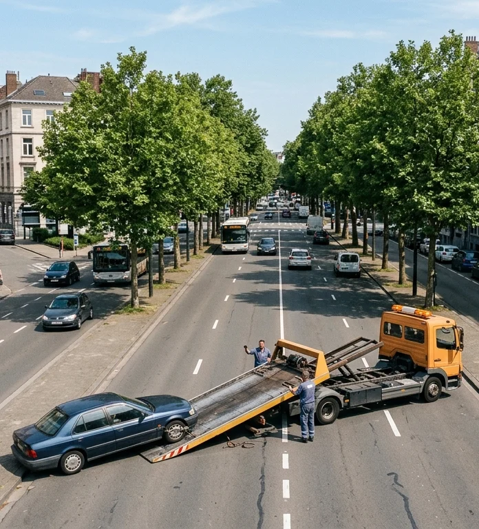 camion-de-depannage-orange-chargeant-une-4pni