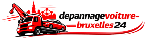 logo depannage voiture bruxelles 24