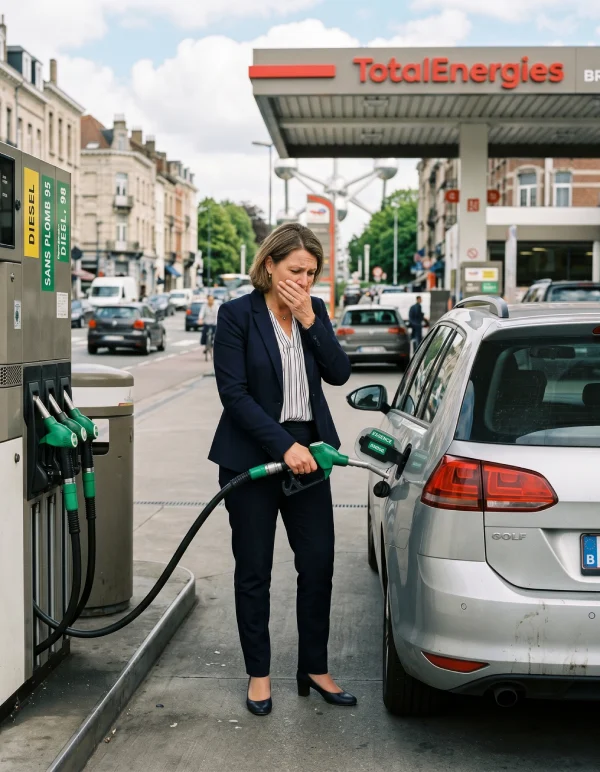mauvais carburant dans le réservoir