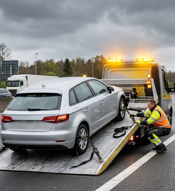 Remorquage voiture à Bruxelles